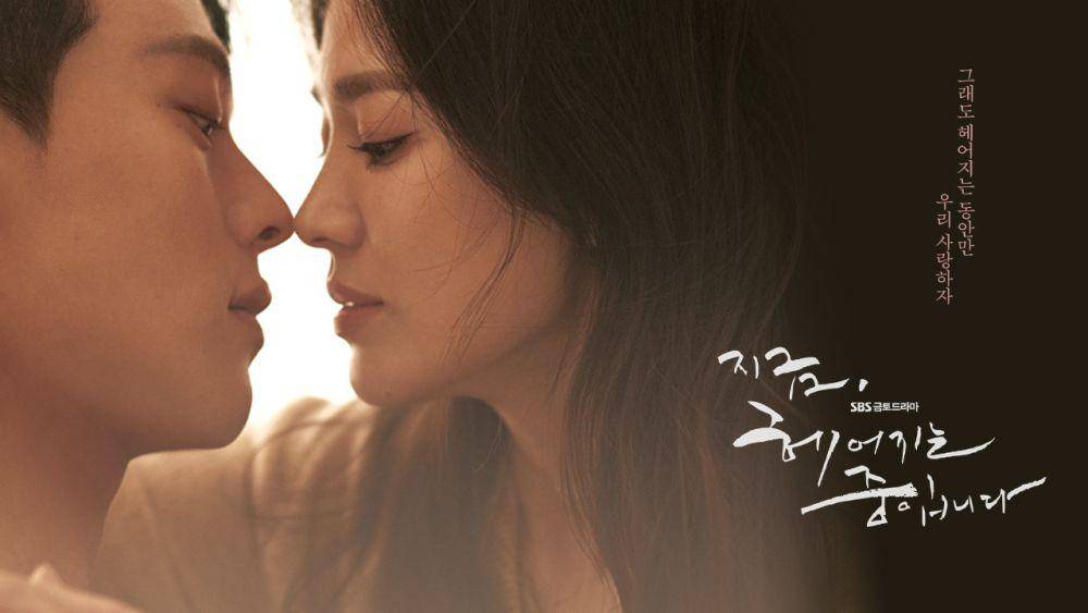 poster Now, We Are Breaking Up (dok. SBS/Now, We Are Breaking Up)