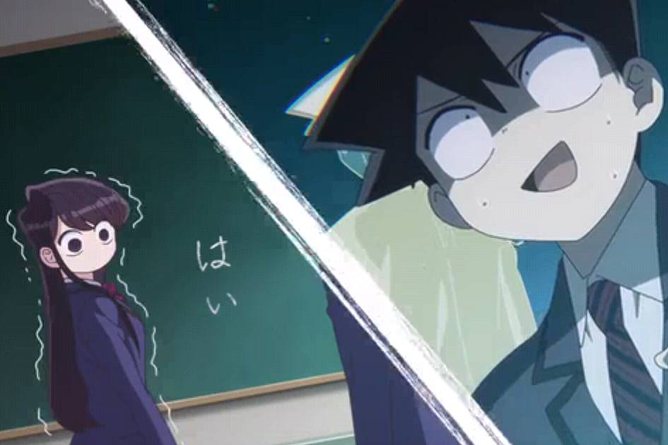 Komi Shouko dan Tadano Hitohito (dok. OLM/Komi-san wa, Comyushou desu)