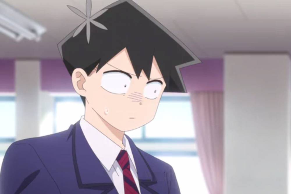 Tadano Hitohito menyadari bahwa tidak ada seorang pun yang menyukainya (dok. OLM/Komi-san wa, Comyushou desu)