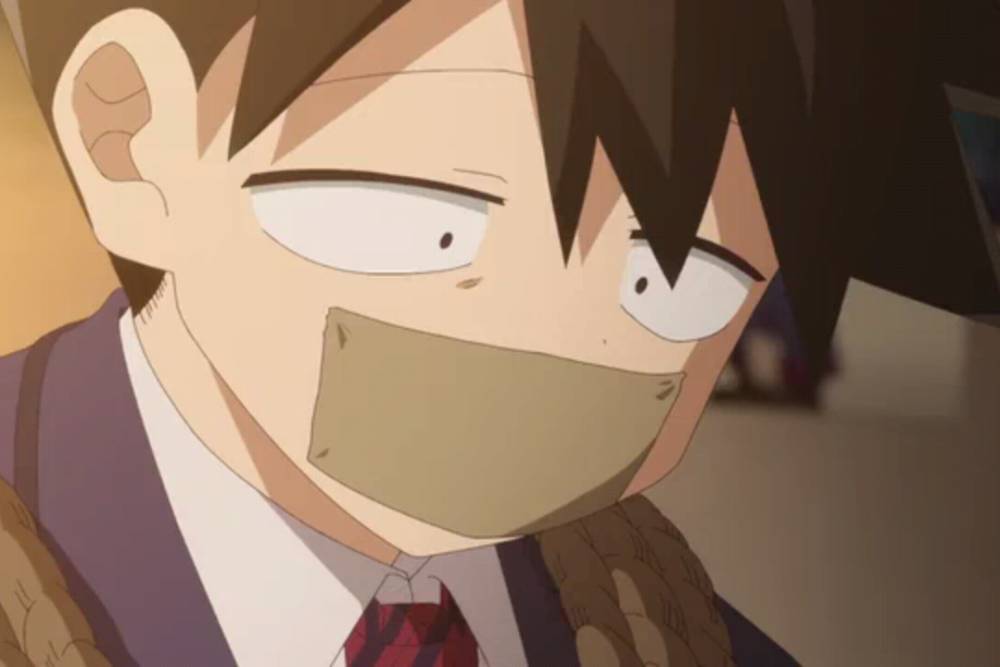 Tadano Hitohito merasa lesu ketika diculik seharian (dok. OLM/Komi-san wa, Comyushou desu)