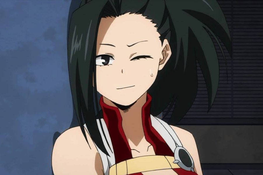 Momo Yaoyorozu (dok. Bones/Boku no Hero Academia)