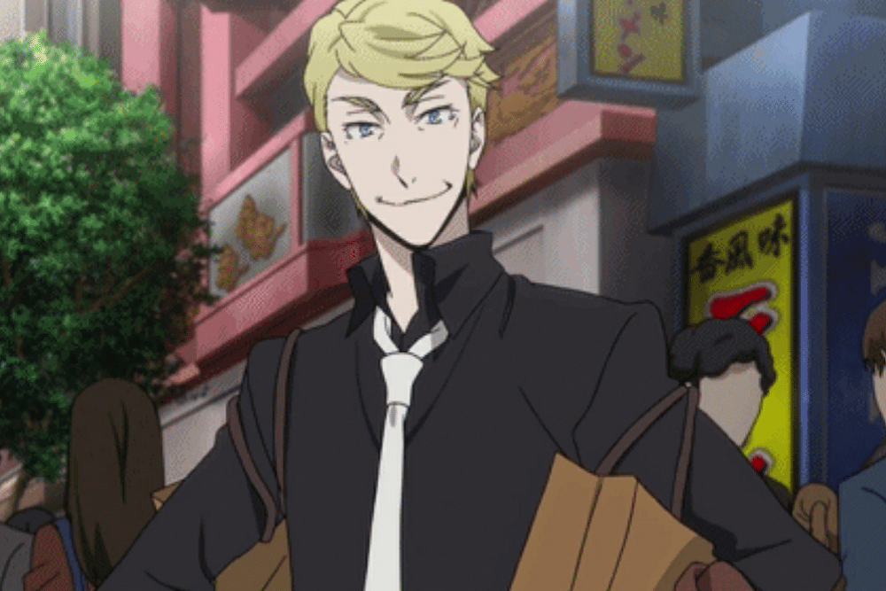 Francis Scott Key Fitzgerald (dok. Bones/Bungo Stray Dogs)