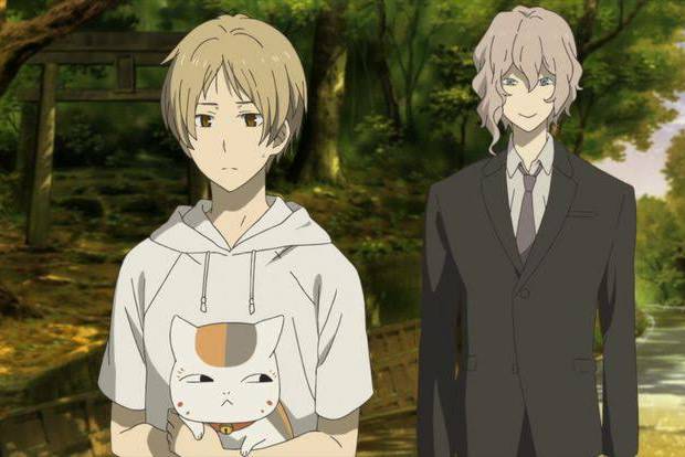 Takashi Natsume, Madara, dan the Strange Visitor (dok. Brain's Base/Natsume Yuujinchou)