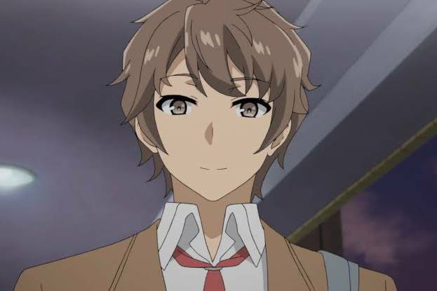 Sakuta Azusagawa (dok. CloverWorks/Seishun Buta Yarou wa Bunny Girl Senpai no Yume wo Minai)