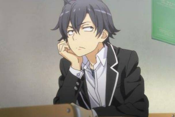 Hikigaya Hachiman (dok. feel./Yahari Ore no Seishun Love Comedy wa Machigatteiru)