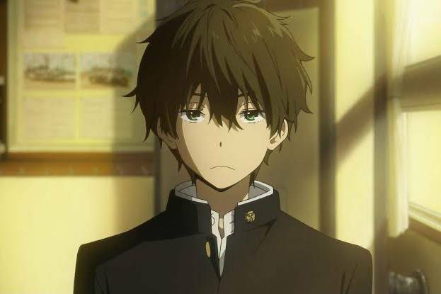 Houtarou Oreki (dok. Kyoto Animation/Hyouka)