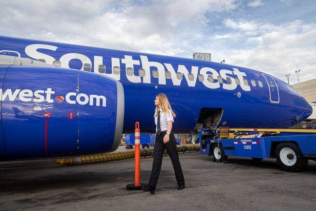 Maskapai penerbangan low-cost carrier Amerika Serikat (AS) Southwest Airlines. (dok. Southwest Airlines)