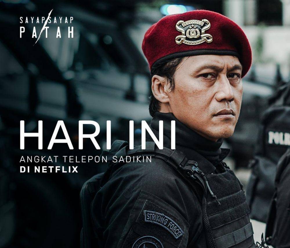 Nugie di film Sayap Sayap Patah (instagram.com/sayapsayappatahfilm)
