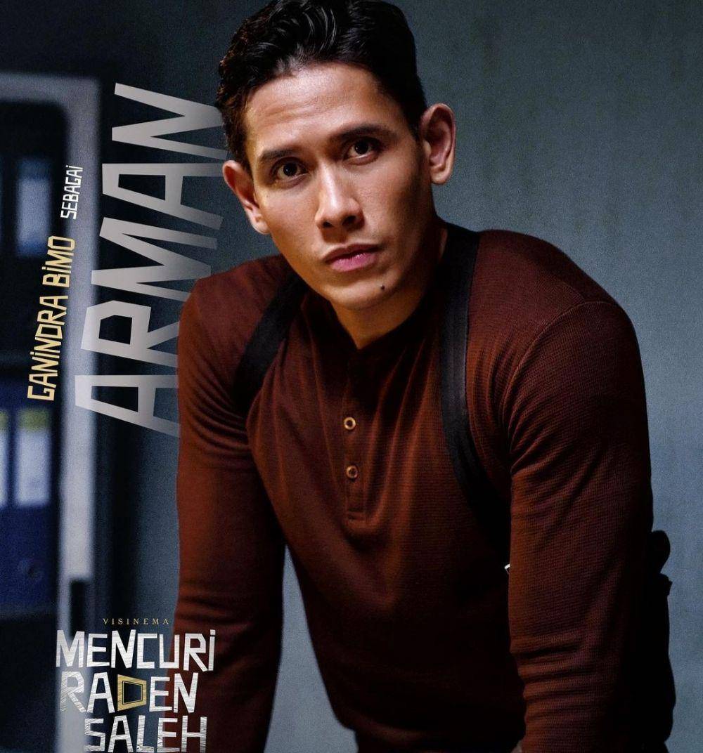 Ganindra Bimo di film Mencuri Raden Saleh (instagram.com/mencuriradensalehfilm)