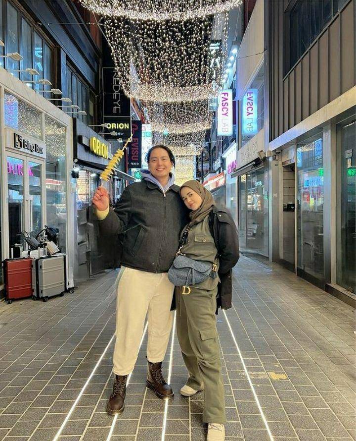 Liburan ke Seoul keluarga Roger (instagram.com/rogerojey)
