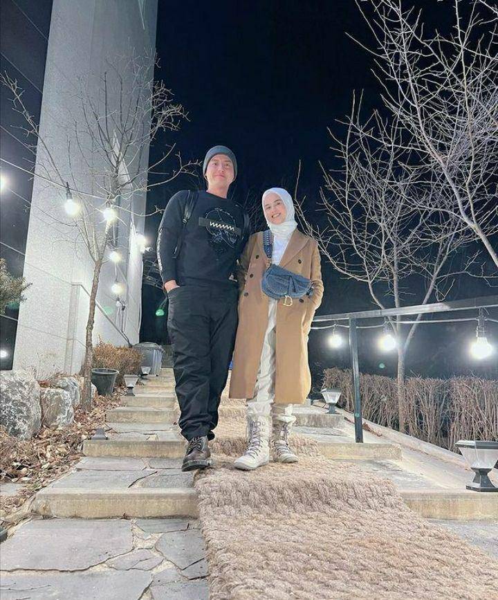 Liburan ke Korea keluarga Roger (instagram.com/rogerojey)