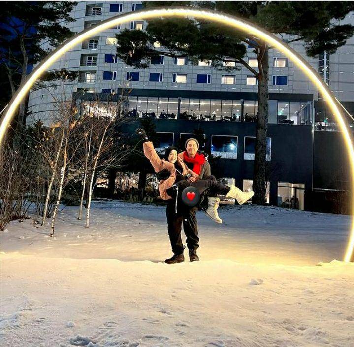 Liburan ke Korea keluarga Roger (instagram.com/rogerojey)