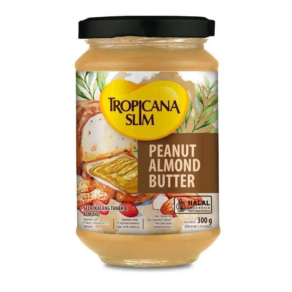 Tropicana Slim Peanut Almond Butter Spread Jam (nutrimart.co.id)