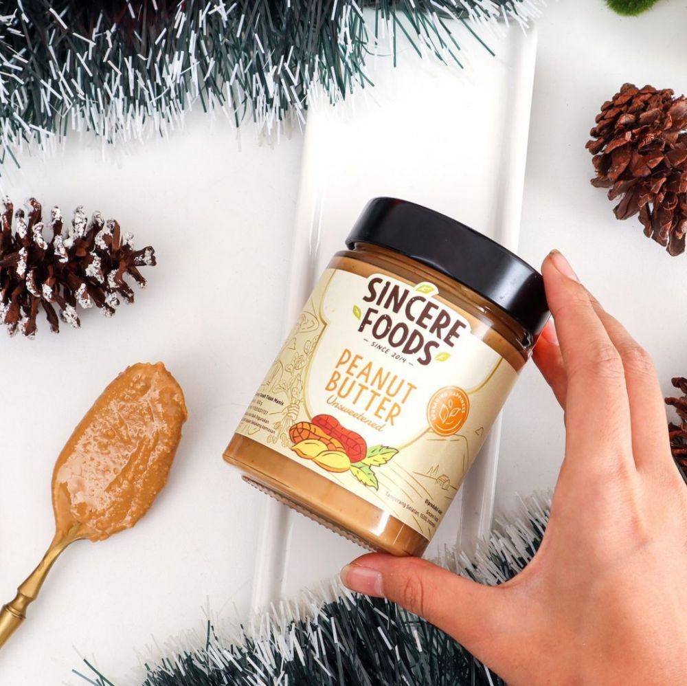 Sincere Foods Peanut Butter Organic (instagram.com/sincerefoods)