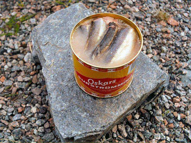 Ilustrasi surströmming (commons.wikimedia.org/Lapplaender)