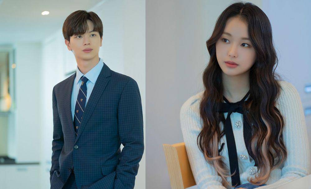 Yook Sung Jae (Lee Seung Cheon) dan Seung You (Lee Seung Ah) di drakor The Golden Spoon (Dok. MBC/The Golden Spoon)