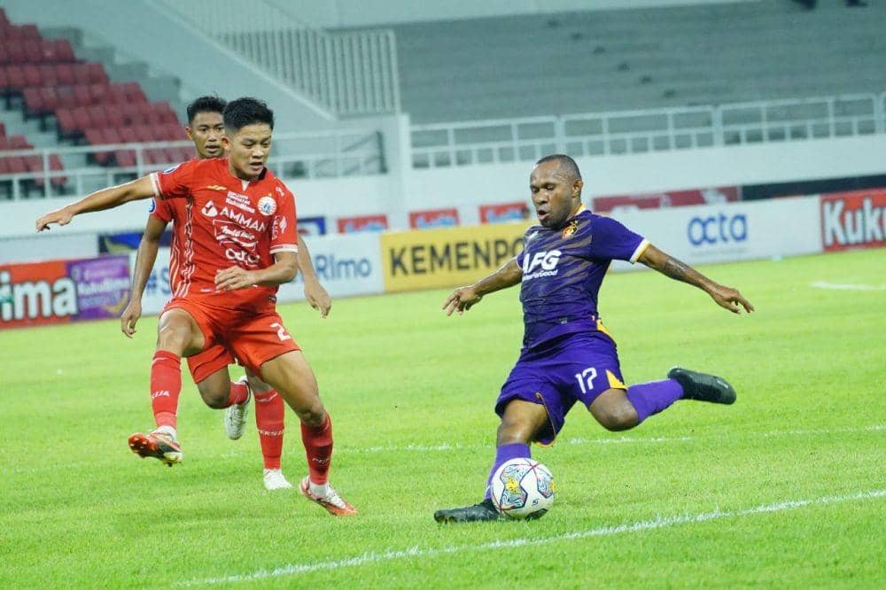 Pemain Persik Kediri saat melawan Persija Jakarta. IDN Times/ istimewa