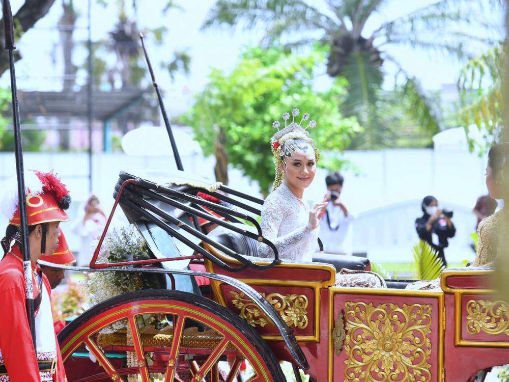 potret pernak-pernik pernikahan Kaesang dan Erina (dok. Tim Media Pernikahan Kaesang Erina/Rusman)