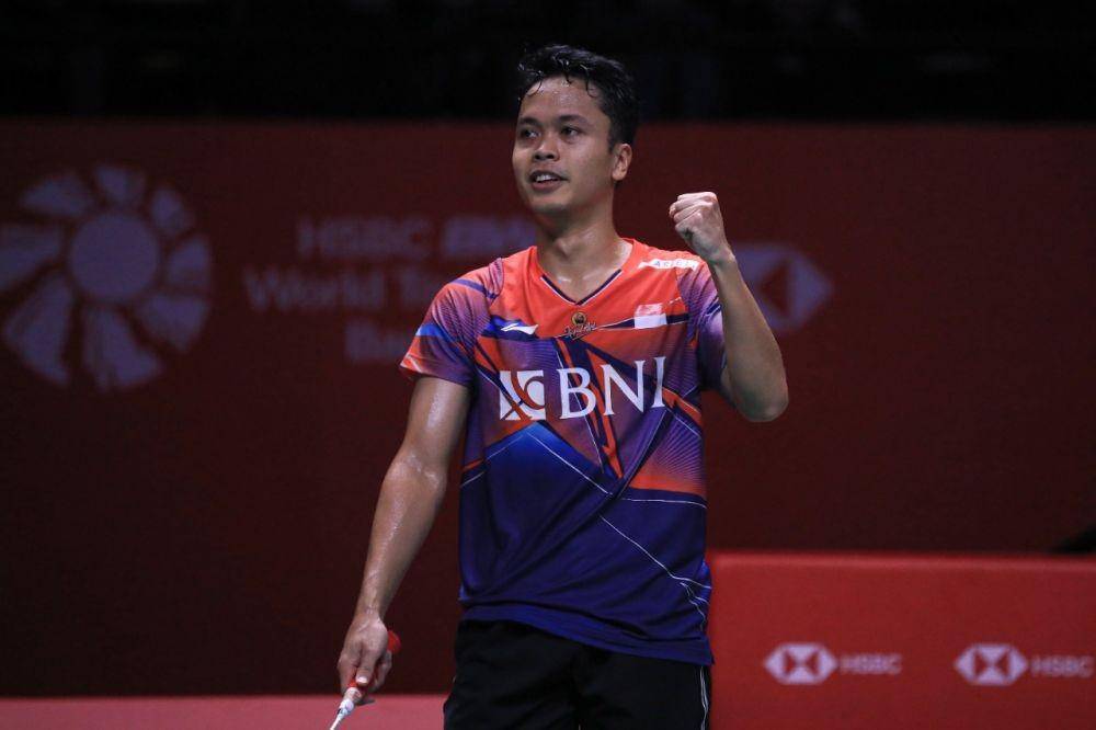 Anthony Sinisuka Ginting menembus final BWF World Tour Finals 2022 (dok.PP PBSI)