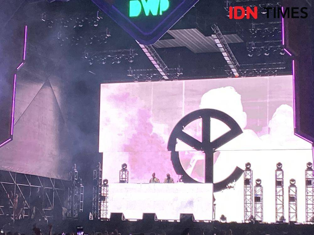 potret Yellow Claw di DWP 2022 (dok.IDN Times/Stephanie Risyana)