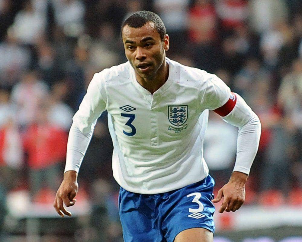 Ashley Cole (twitter.com/England)