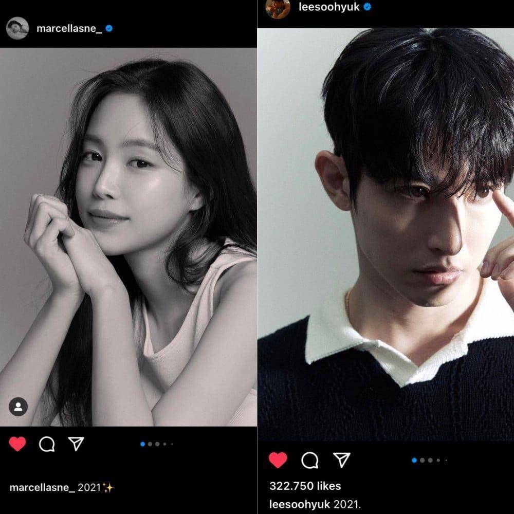 lovestagram Son Naeun dan Lee Soo Hyuk (allkpop.com)