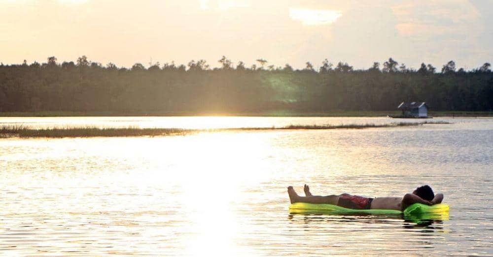 Peluncuran Ekowisata Muara Siran di Kutai Kartanegara