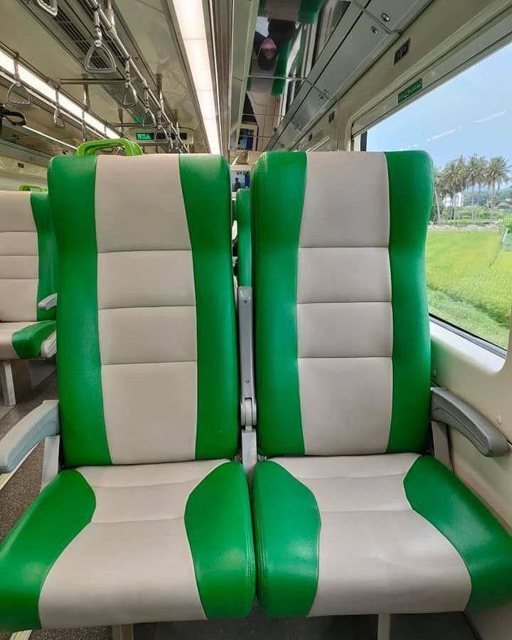 Ilustrasi bagian dalam kereta bandara YIA (instagram.com/nrwijaya)