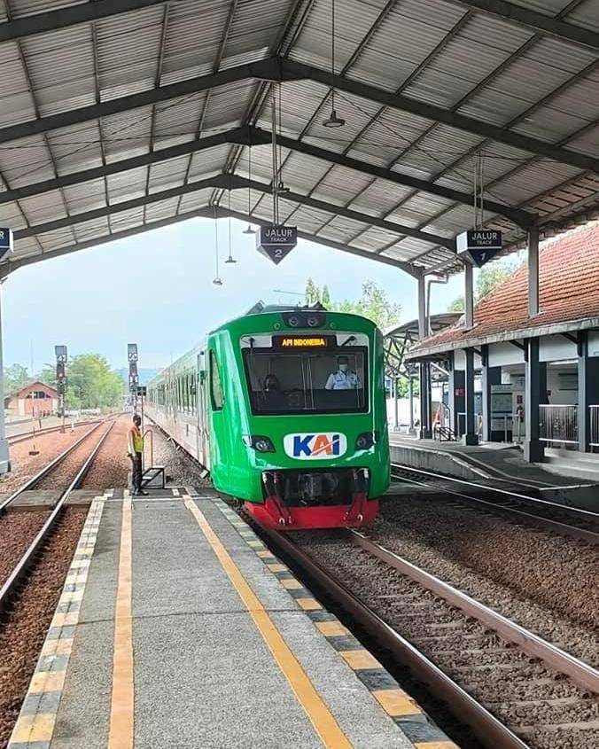 Ilustrasi kereta bandara YIA (instagram.com/nrwijaya)