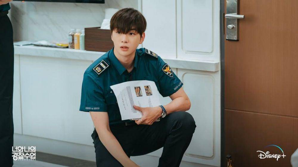 Kang Daniel dalam drama Rookie Cops (instagram.com/disneypluskr)