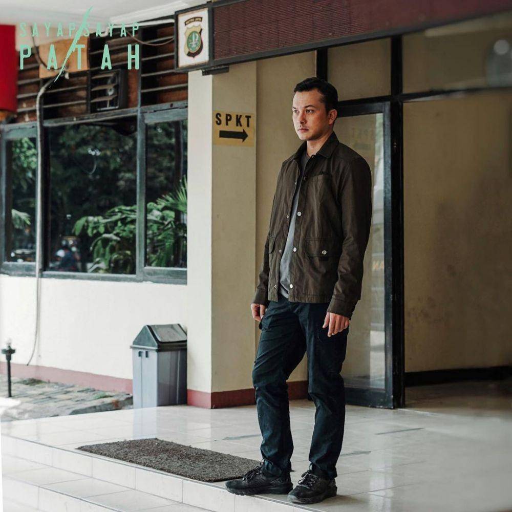 Nicholas Saputra (instagram.com/sayapsayappatahfilm)