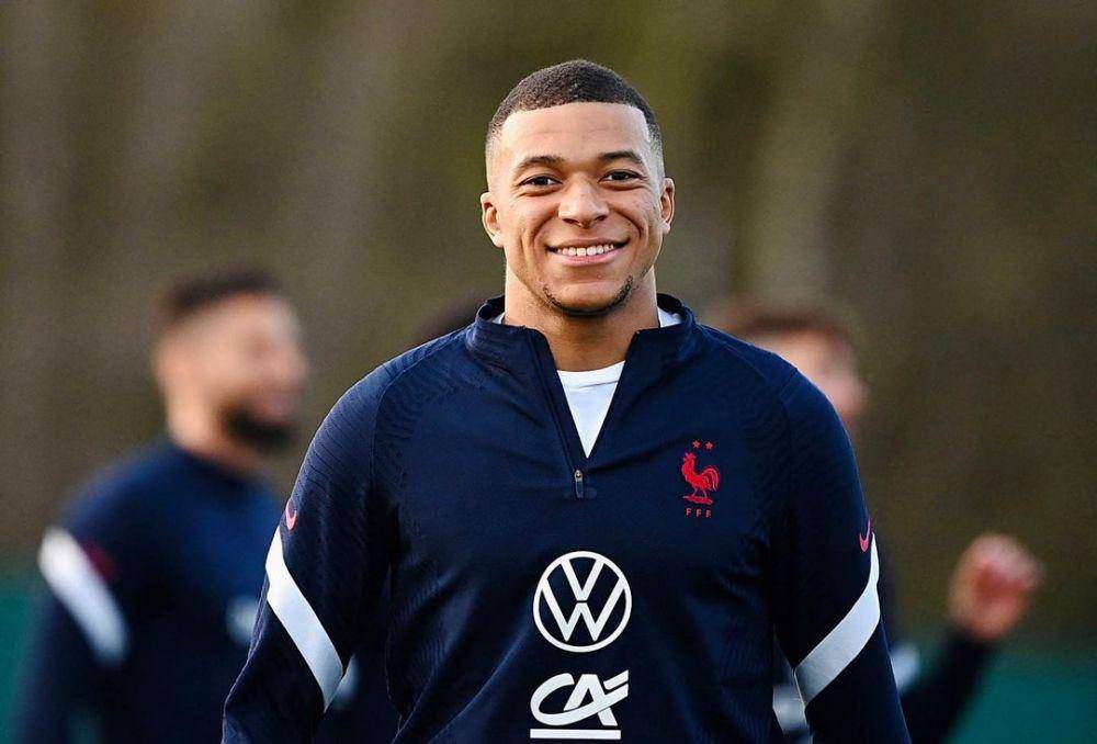 Kylian Mbappe (instagram.com/k.mbappe)