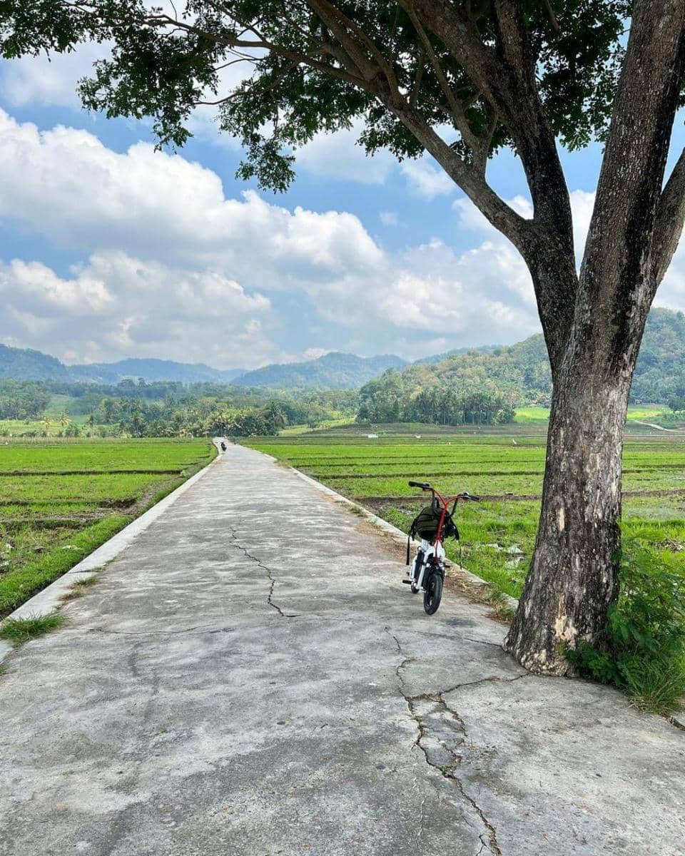 Pronosutan View, Yogyakarta (instagram.com/moanalie)