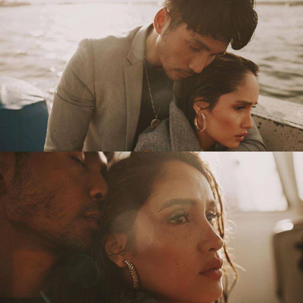 potret Cinta Laura dan Rangga Nattra dalam series 'Scandal 2' (instagram.com/razkarobbyertanto)
