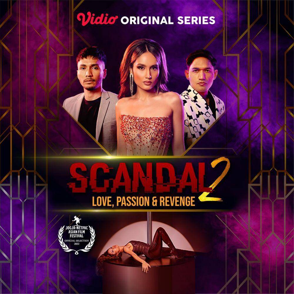 poster resmi series 'Scandal 2' (instagram.com/vidiooriginals)