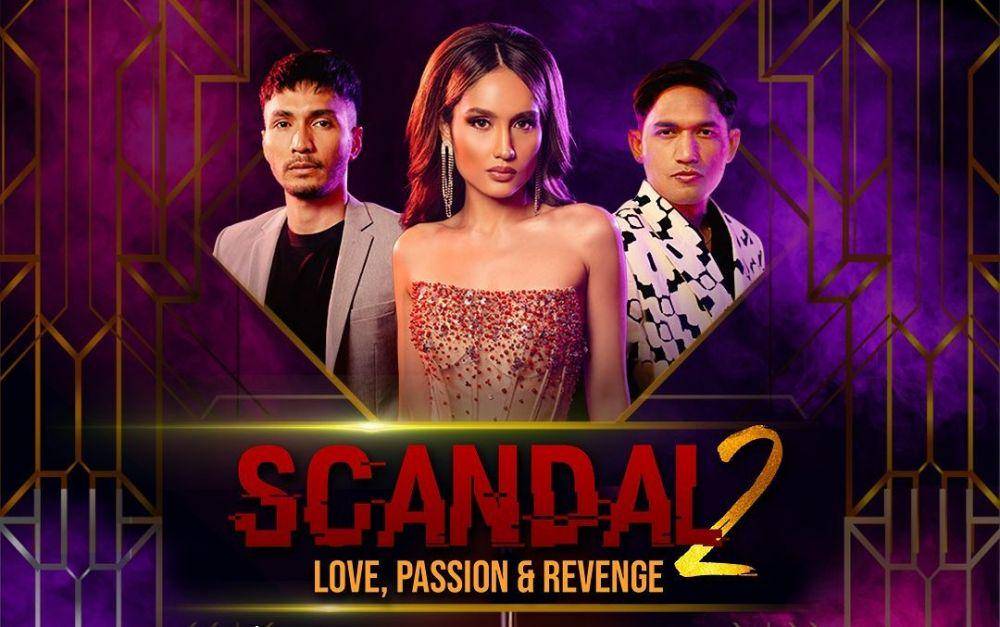 poster resmi serial 'Scandal 2' (instagram.com/vidiooriginals)
