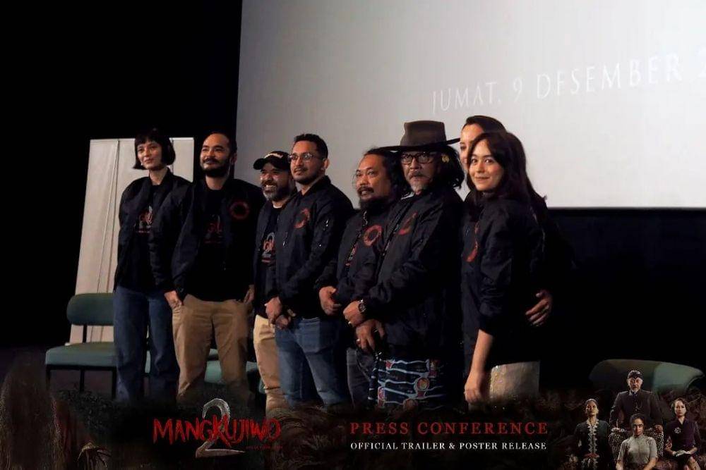 press conference film Mangkujiwo 2 (dok. MVP Pictures/Mangkujiwo 2)