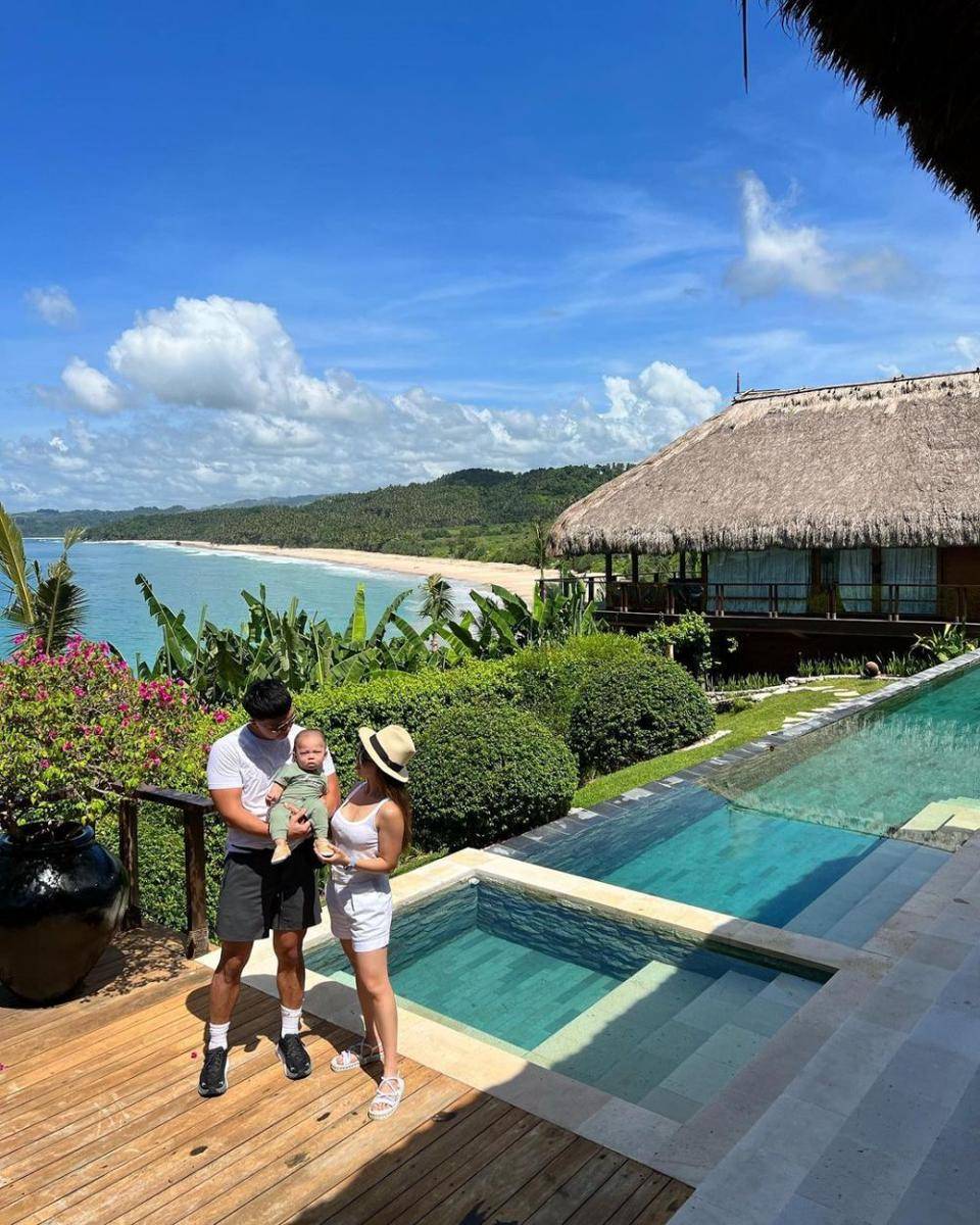 momen Nikita Willy dan keluarga liburan di Sumba (instagram.com/nikitawillyofficial94)