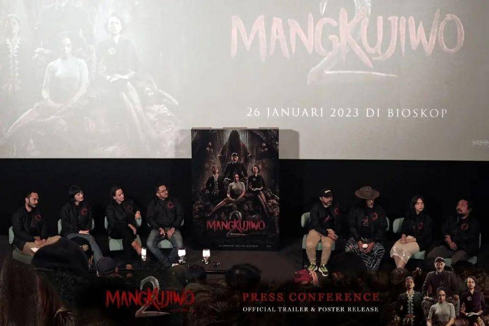 press conference film Mangkujiwo 2 (dok. MVP Pictures/Mangkujiwo 2)