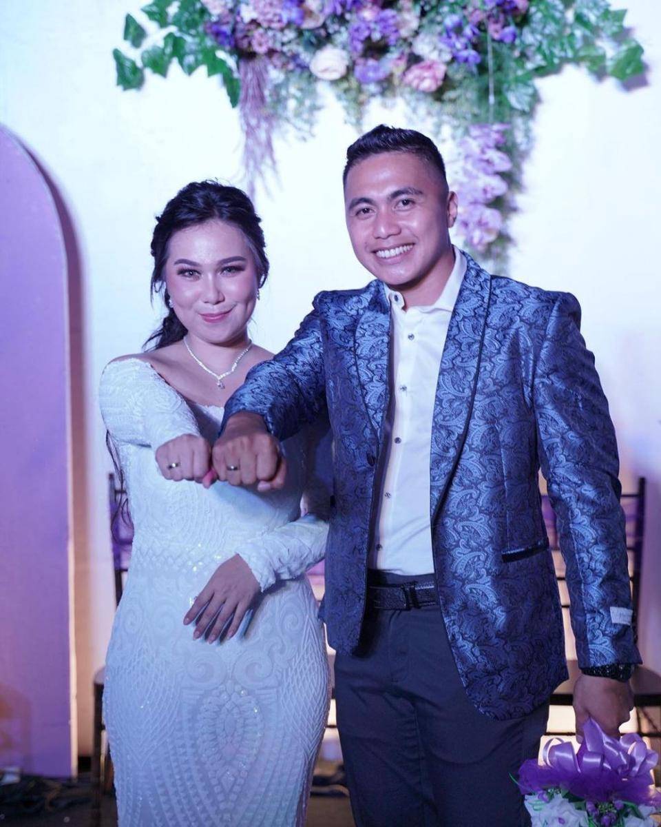 Dekorasi pernikahan Aprilio Manganang. (insatgram.com/manganang92)