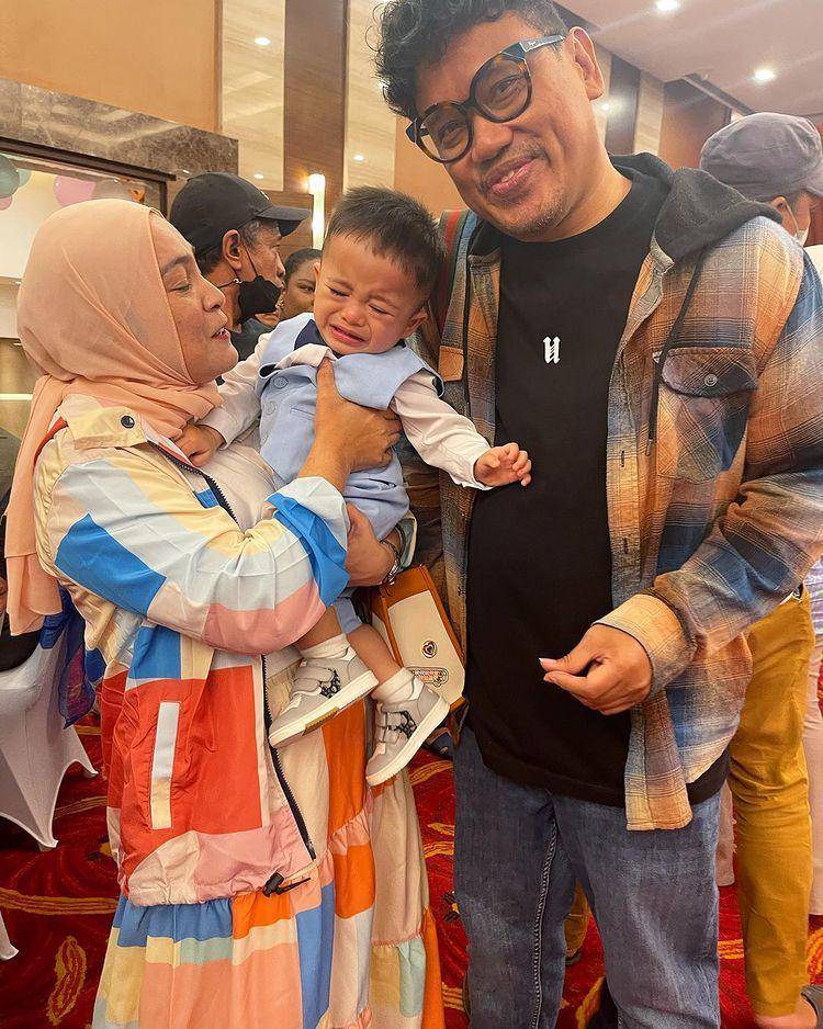 potret Uya Kuya, Astrid Kuya dan Adzam (instagram.com/astridkuya)