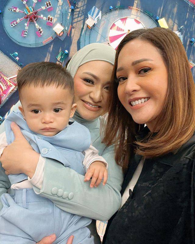 potret Maia Estianty dan Nathalie Holscher (instagram.com/maiaestiantyreal)
