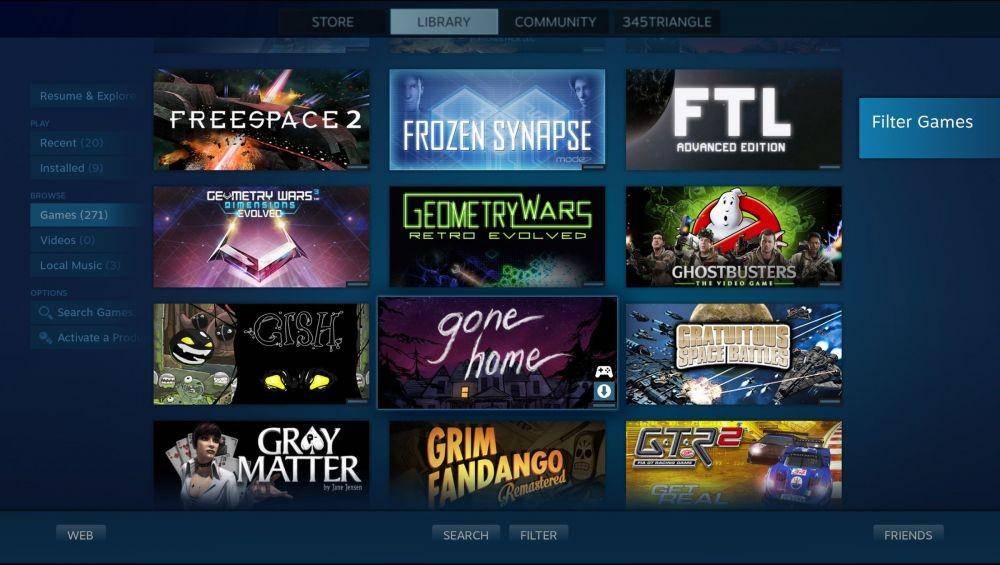 ilustrasi Steam Link (dok. Valve)