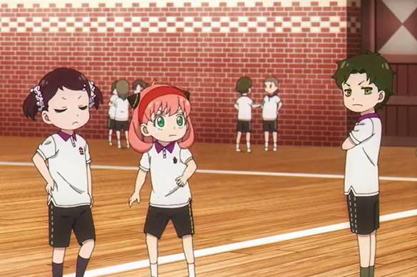 Anya Forger dan Damian Desmond (dok. WIT STUDIO/SPY X FAMILY)