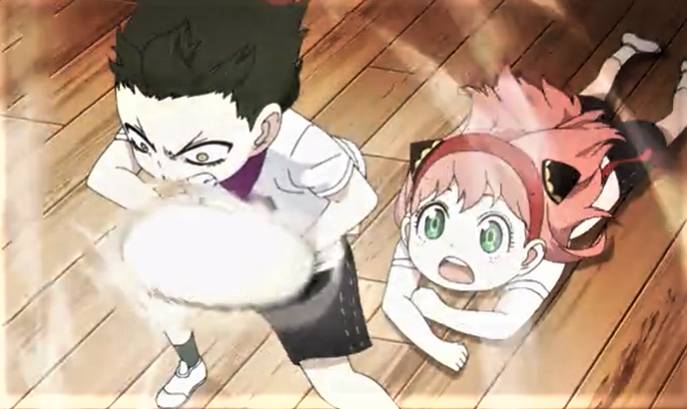 Anya Forger dan Damian Desmond (dok. WIT STUDIO/SPY X FAMILY)