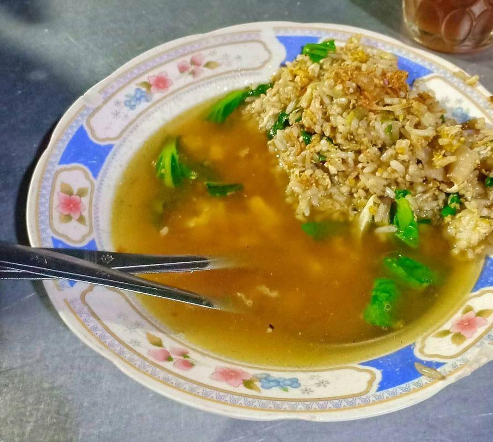 Uniknya Bikin Viral, Ini Dia Resep Nasi Goreng Kuah Khas Kediri