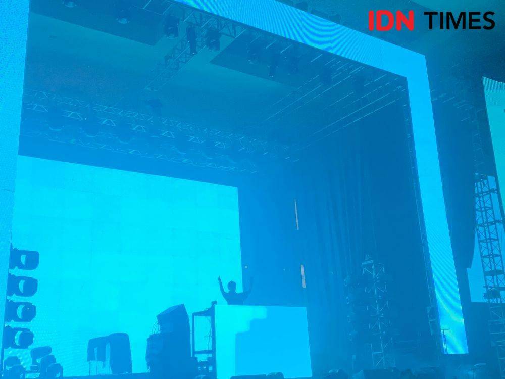 potret AOY tampil di DWP 2022 (dok.IDN Times/Stephanie Risyana)