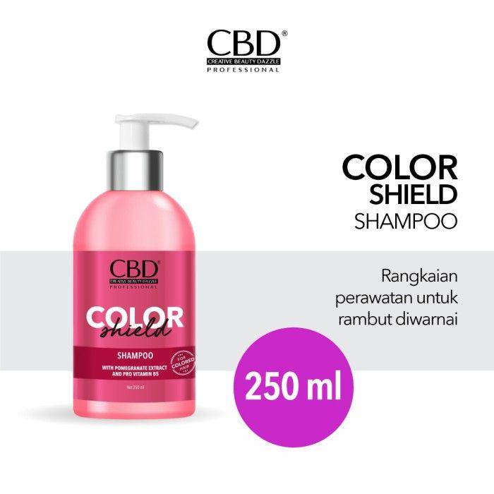 CBD Color Shield Shampoo (tokopedia.com/cbdprofessional)