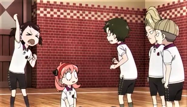 Anya Forger dan Damian Desmond (dok. WIT STUDIO/SPY X FAMILY)