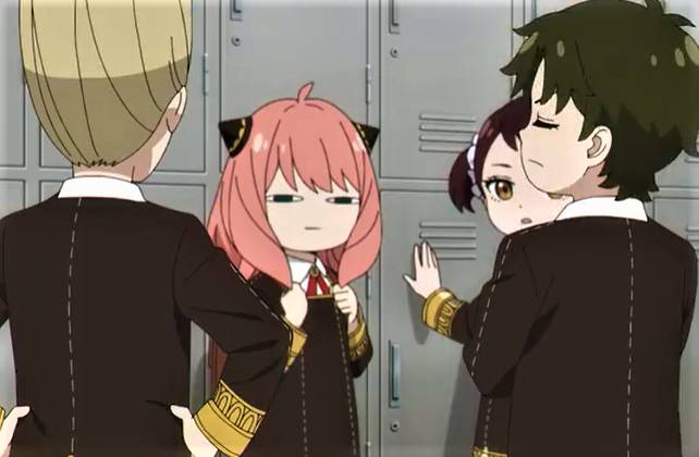 Anya Forger dan Damian Desmond (dok. WIT STUDIO/SPY X FAMILY)
